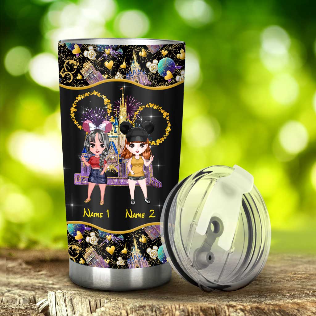 Personalized Disney Adventure Tumbler Custom Name Gift Tumbler GradoCreations