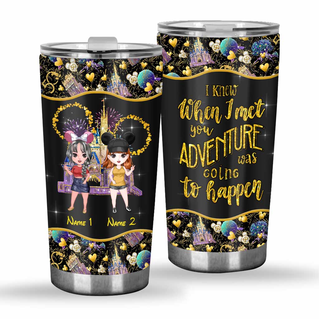 Personalized Disney Adventure Tumbler Custom Name Gift Tumbler GradoCreations