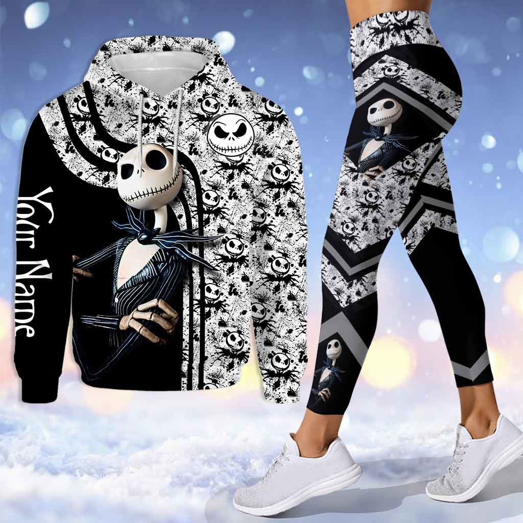 Personalized King Of Nightmare Hoodie & Leggings Set for Halloween Hoodie & Leggings GradoCreations