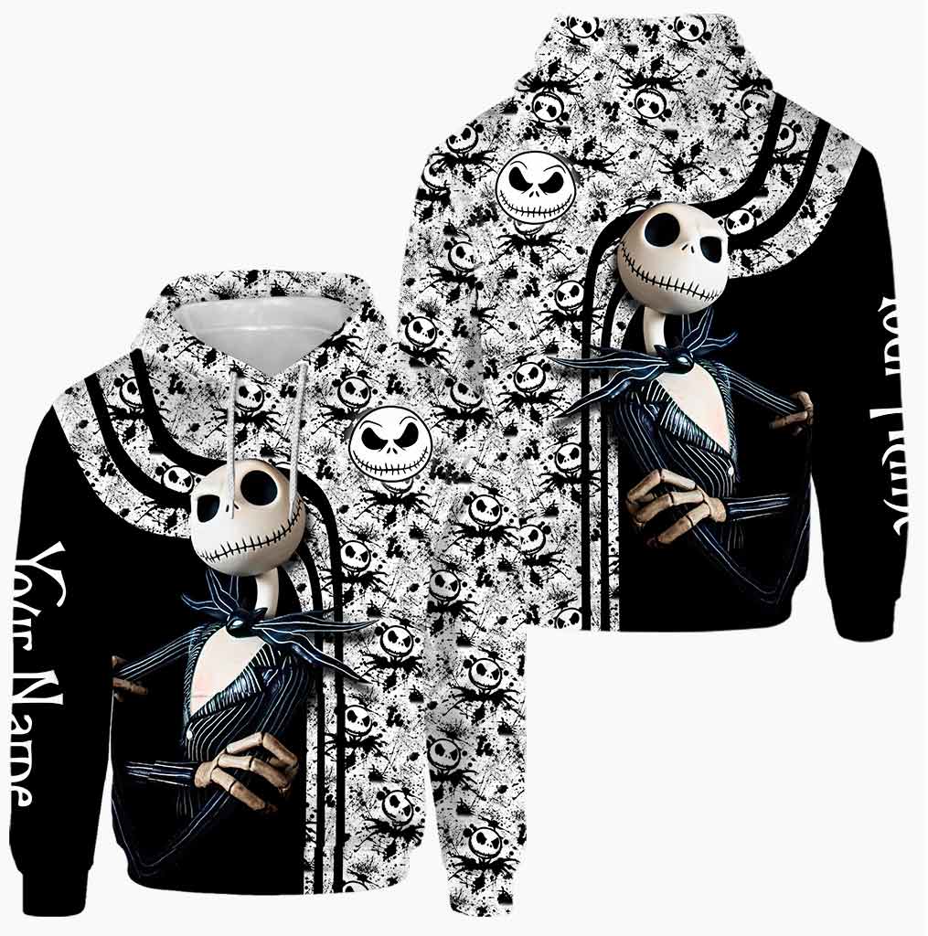 Personalized King Of Nightmare Hoodie & Leggings Set for Halloween Hoodie & Leggings GradoCreations