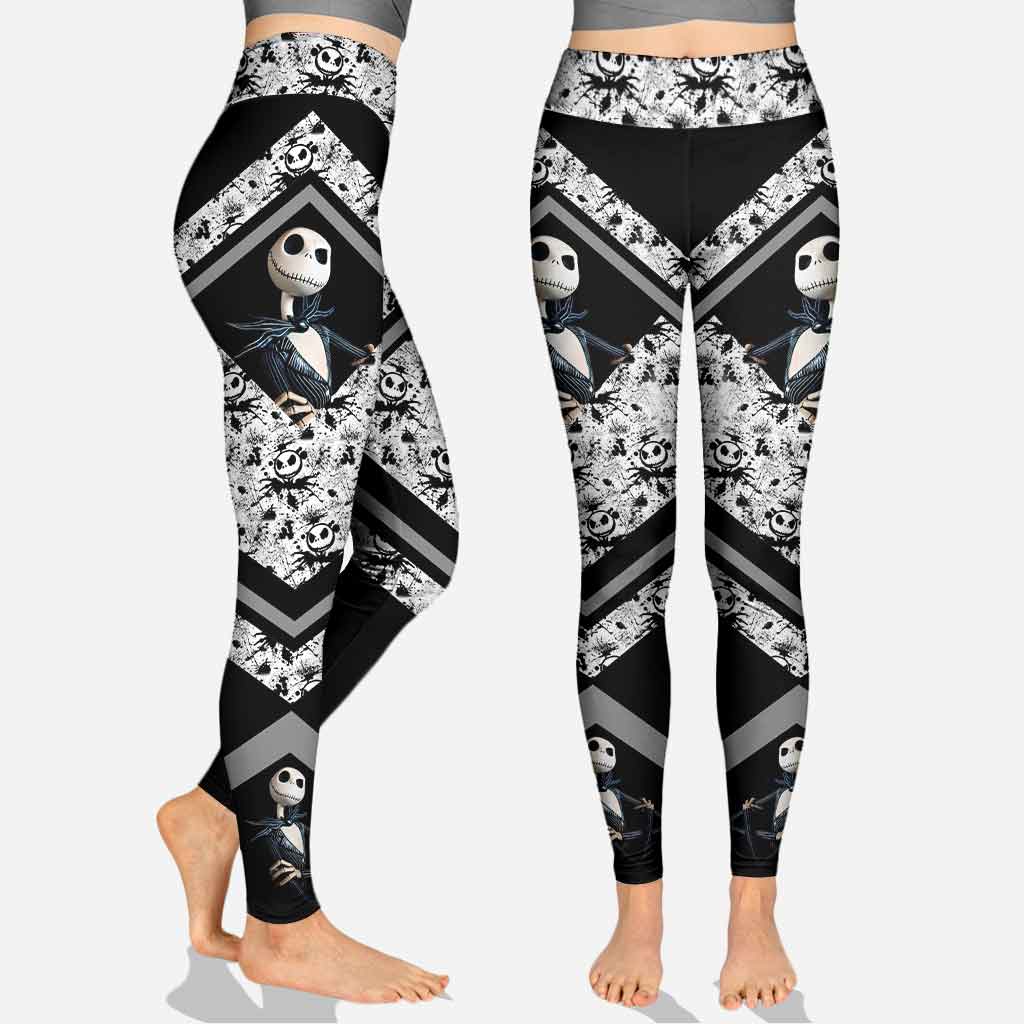 Personalized King Of Nightmare Hoodie & Leggings Set for Halloween Hoodie & Leggings GradoCreations