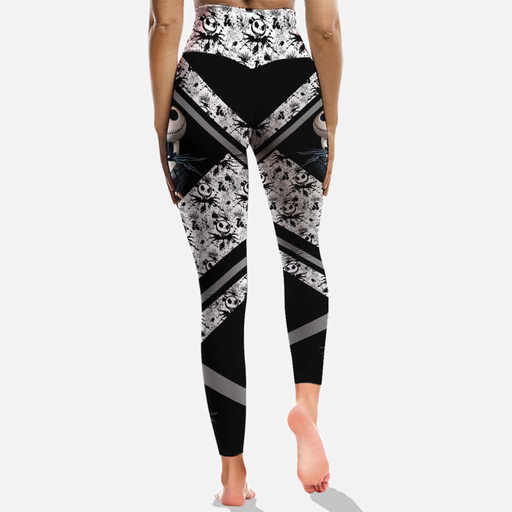 Personalized King Of Nightmare Hoodie & Leggings Set for Halloween Hoodie & Leggings GradoCreations