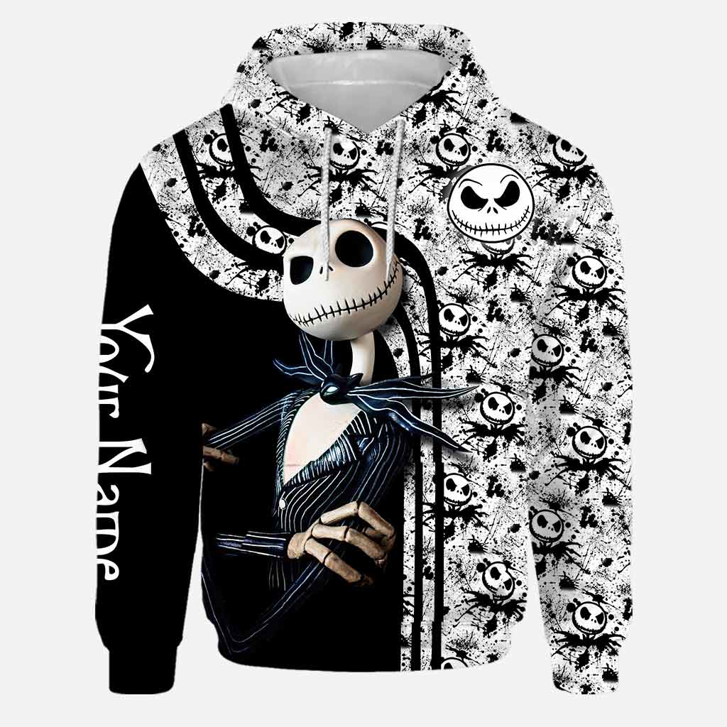 Personalized King Of Nightmare Hoodie & Leggings Set for Halloween Hoodie & Leggings GradoCreations