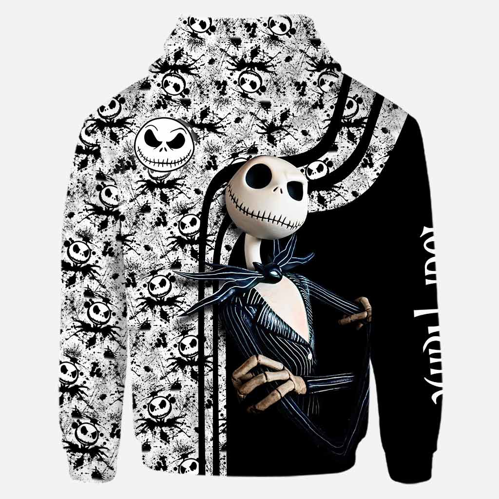 Personalized King Of Nightmare Hoodie & Leggings Set for Halloween Hoodie & Leggings GradoCreations