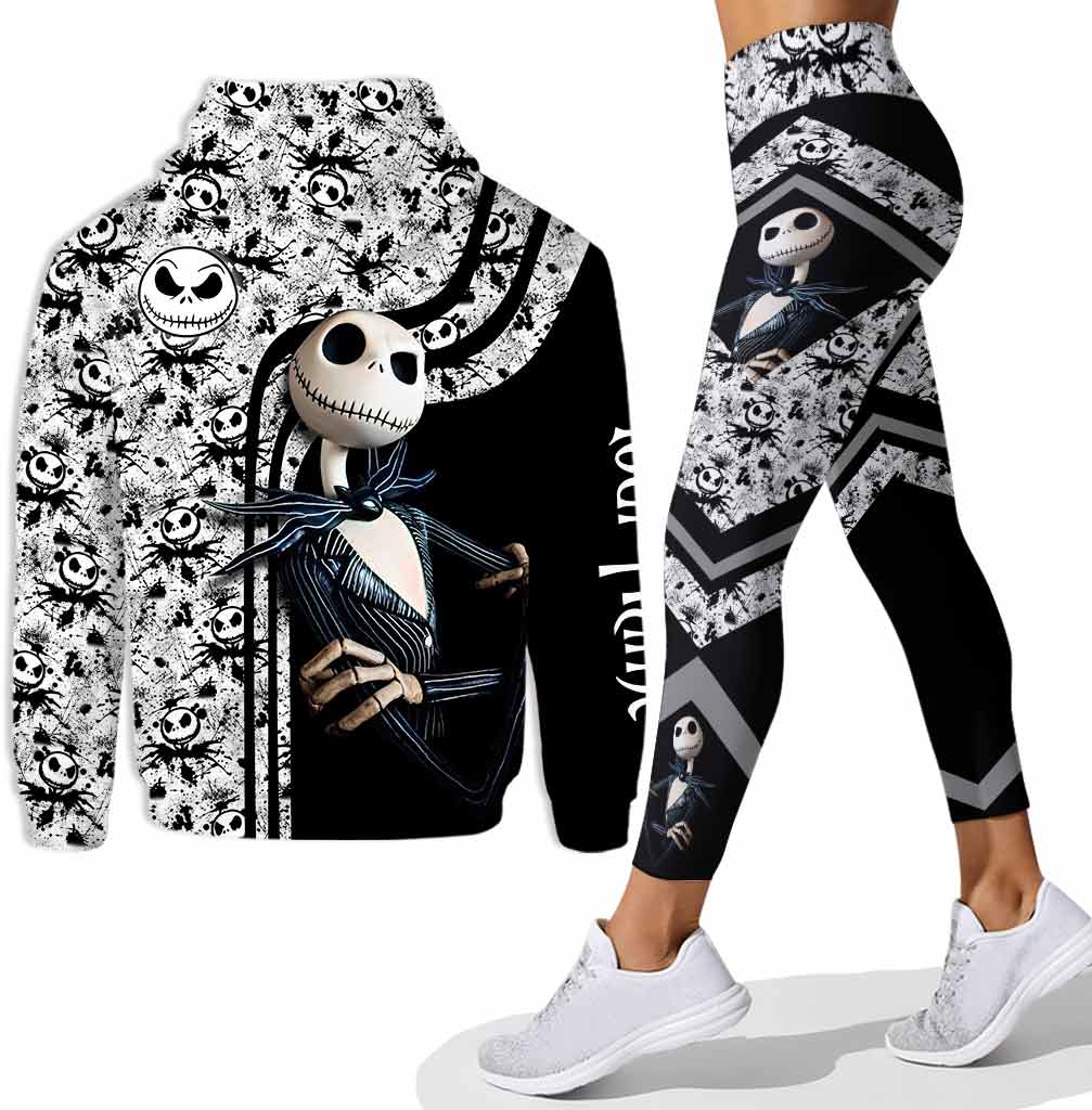 Personalized King Of Nightmare Hoodie & Leggings Set for Halloween Hoodie & Leggings GradoCreations