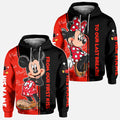 Personalized All Over Print Couple Hoodie Custom Names Gift for Engagement All Over Shirt GradoCreations