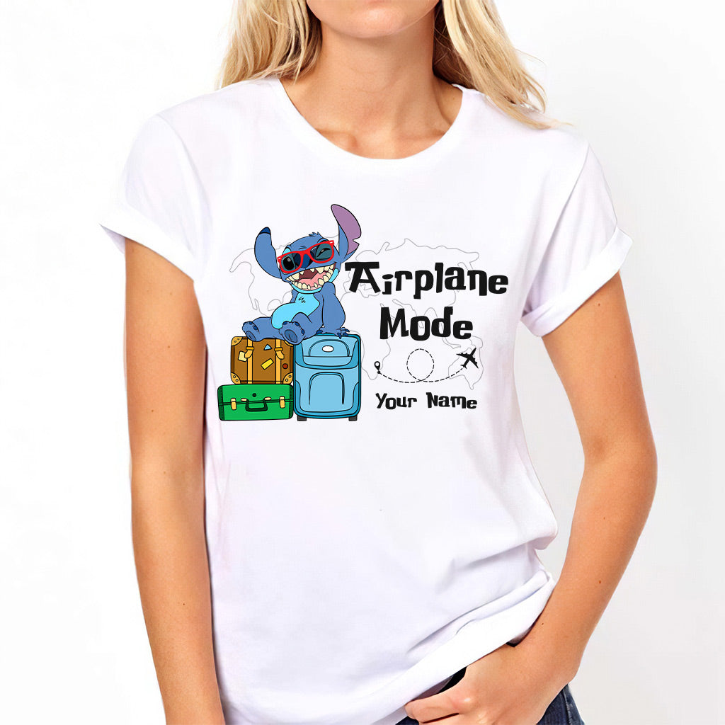 Personalized Airplane Mode T-shirt & Hoodie with Name for Kids T-shirt & Hoodie GradoCreations
