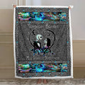Personalized Sleepover Blanket for Kids Custom Name Gift Blanket GradoCreations
