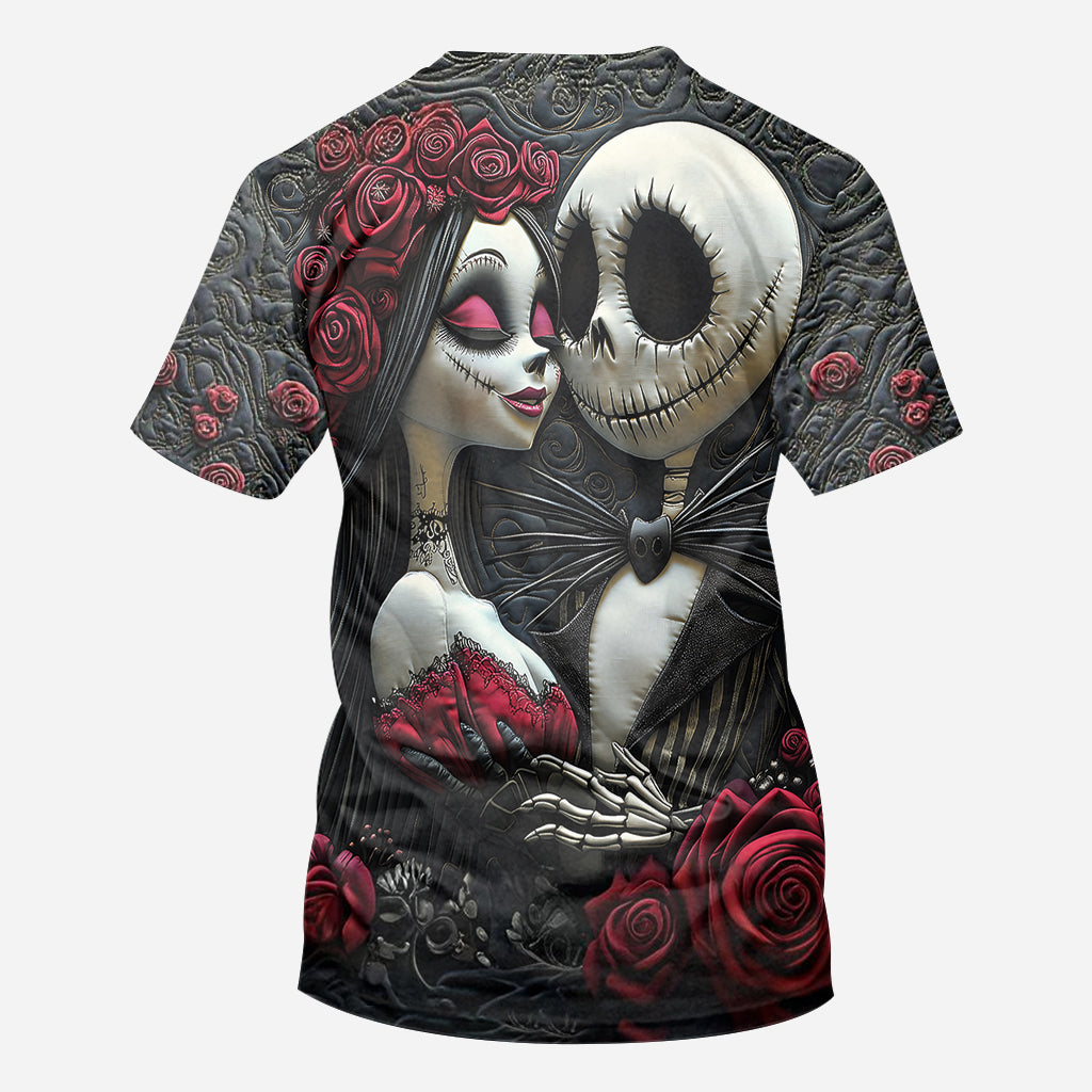 Personalized All Over Shirt Unique Gift for Couples | GradoCreations All Over Shirt GradoCreations