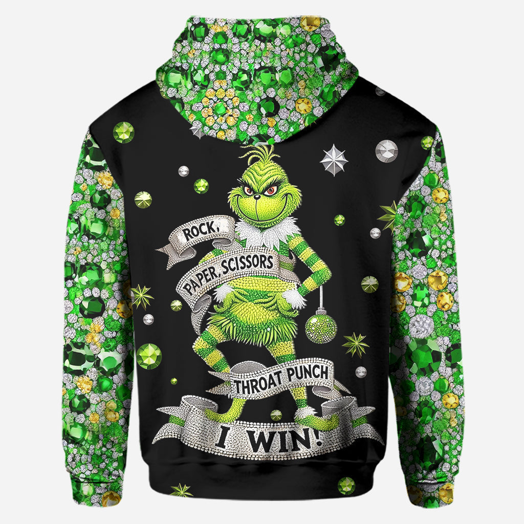 Personalized Grinch Hoodie & Leggings Set Custom Name Christmas Gift Hoodie & Leggings GradoCreations