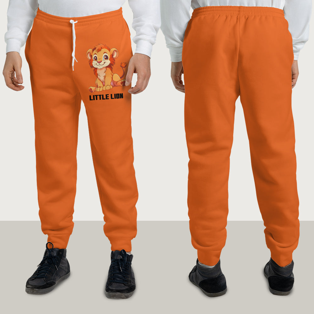 Personalized Kid Hoodie & Jogger Pants Little Lion Gift Kid Hoodie & Kid Jogger Sweatpants GradoCreations