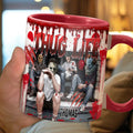 Personalized Thug Life Accent Mug Custom Name Gift for Halloween Accent Mug GradoCreations