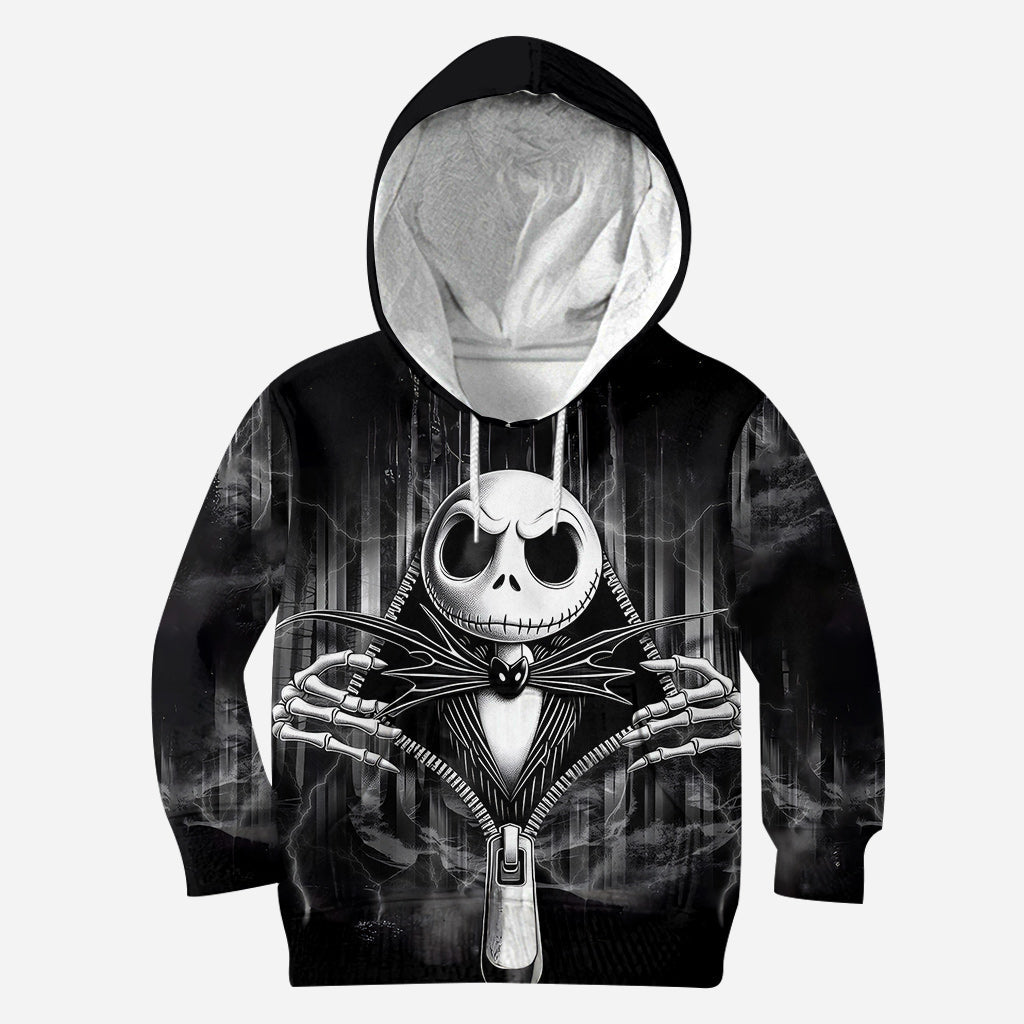 Personalized Nightmare Before Christmas Hoodie & Leggings Set for Women Hoodie & Leggings GradoCreations