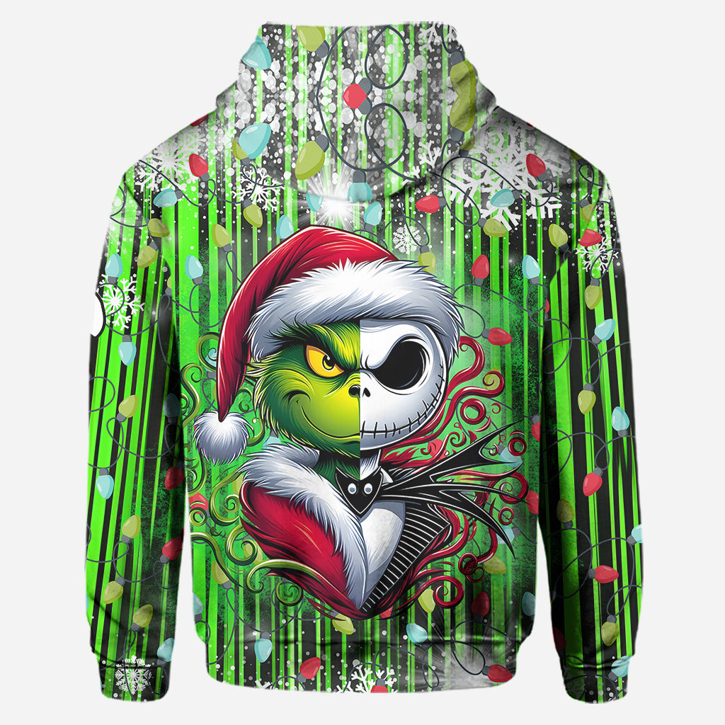 Personalized Christmas Hoodie and Leggings Set for Women | Custom Name Gift Hoodie & Leggings GradoCreations
