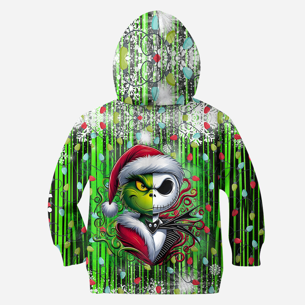 Personalized Christmas Hoodie and Leggings Set for Women | Custom Name Gift Hoodie & Leggings GradoCreations