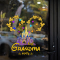 Personalized Best Grandma Ever Decal Die Cut Gift for Grandma Decal Die Cut GradoCreations