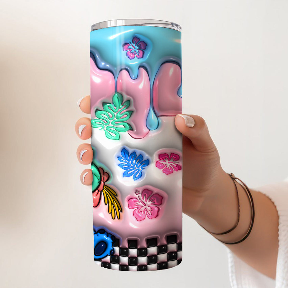 Personalized Ohana Skinny Tumbler Custom Name Gift for Family Skinny Tumbler GradoCreations
