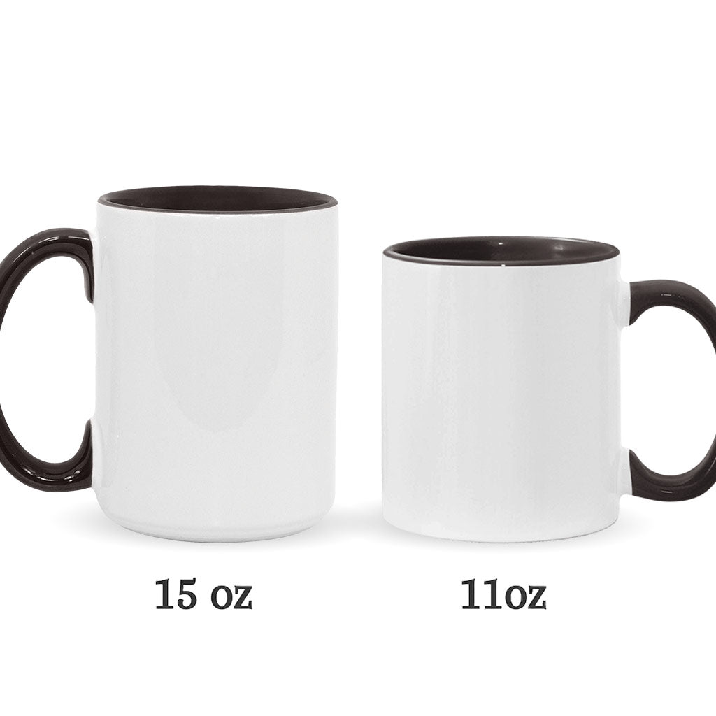Personalized Ohana Accent Mug Custom Name Gift for Mom Accent Mug GradoCreations