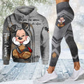 Personalized Autism Awareness Hoodie and Leggings Set for Kids Hoodie & Leggings GradoCreations
