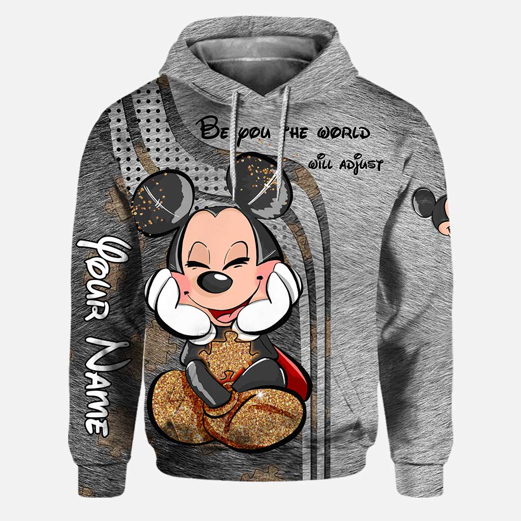 Personalized Autism Awareness Hoodie and Leggings Set for Kids Hoodie & Leggings GradoCreations
