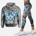 Personalized Autism Awareness Hoodie & Leggings Custom Name Gift Hoodie & Leggings GradoCreations