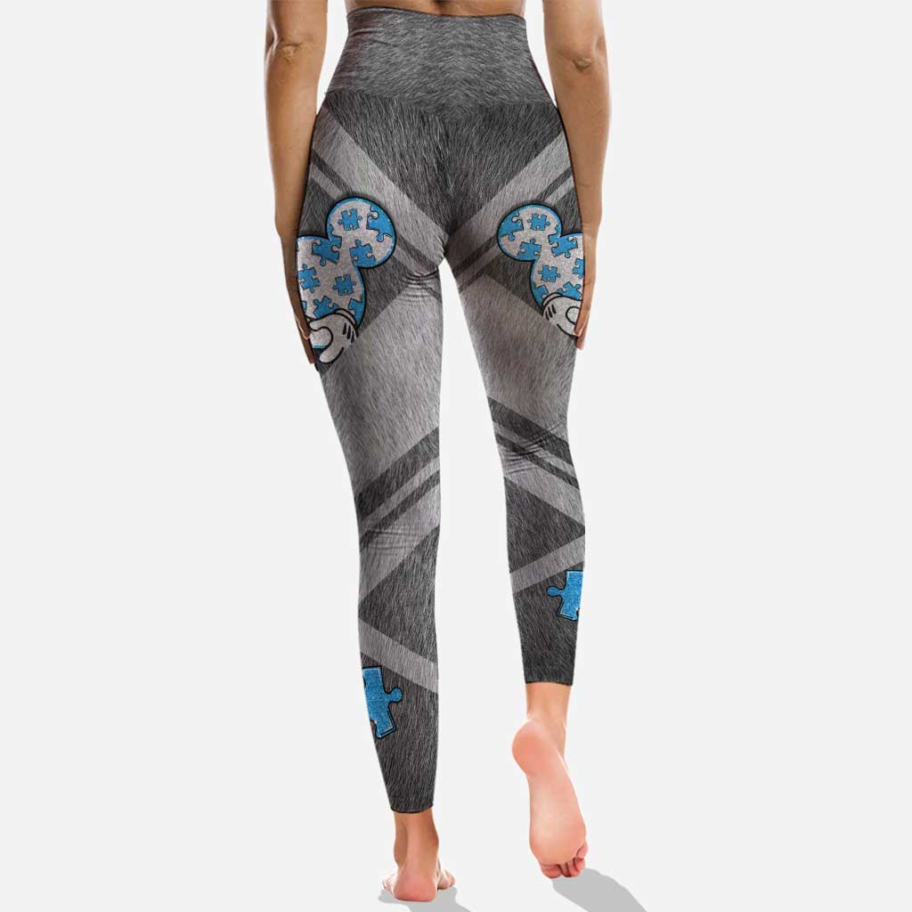 Personalized Autism Awareness Hoodie & Leggings Custom Name Gift Hoodie & Leggings GradoCreations