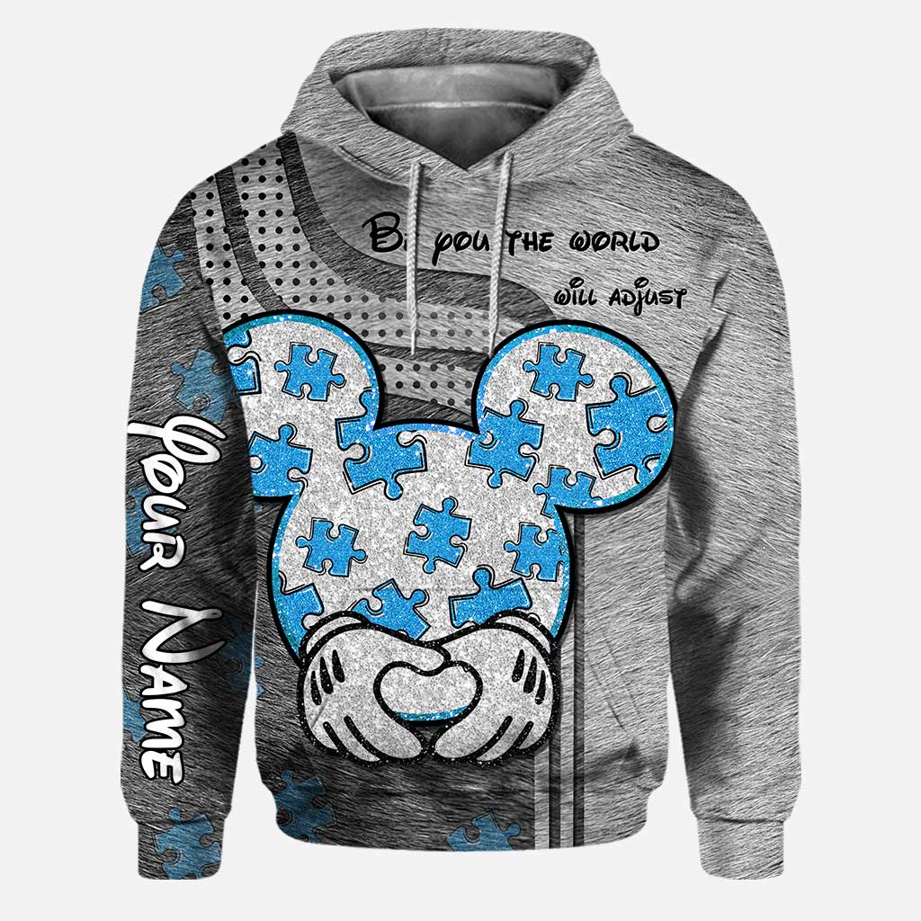 Personalized Autism Awareness Hoodie & Leggings Custom Name Gift Hoodie & Leggings GradoCreations