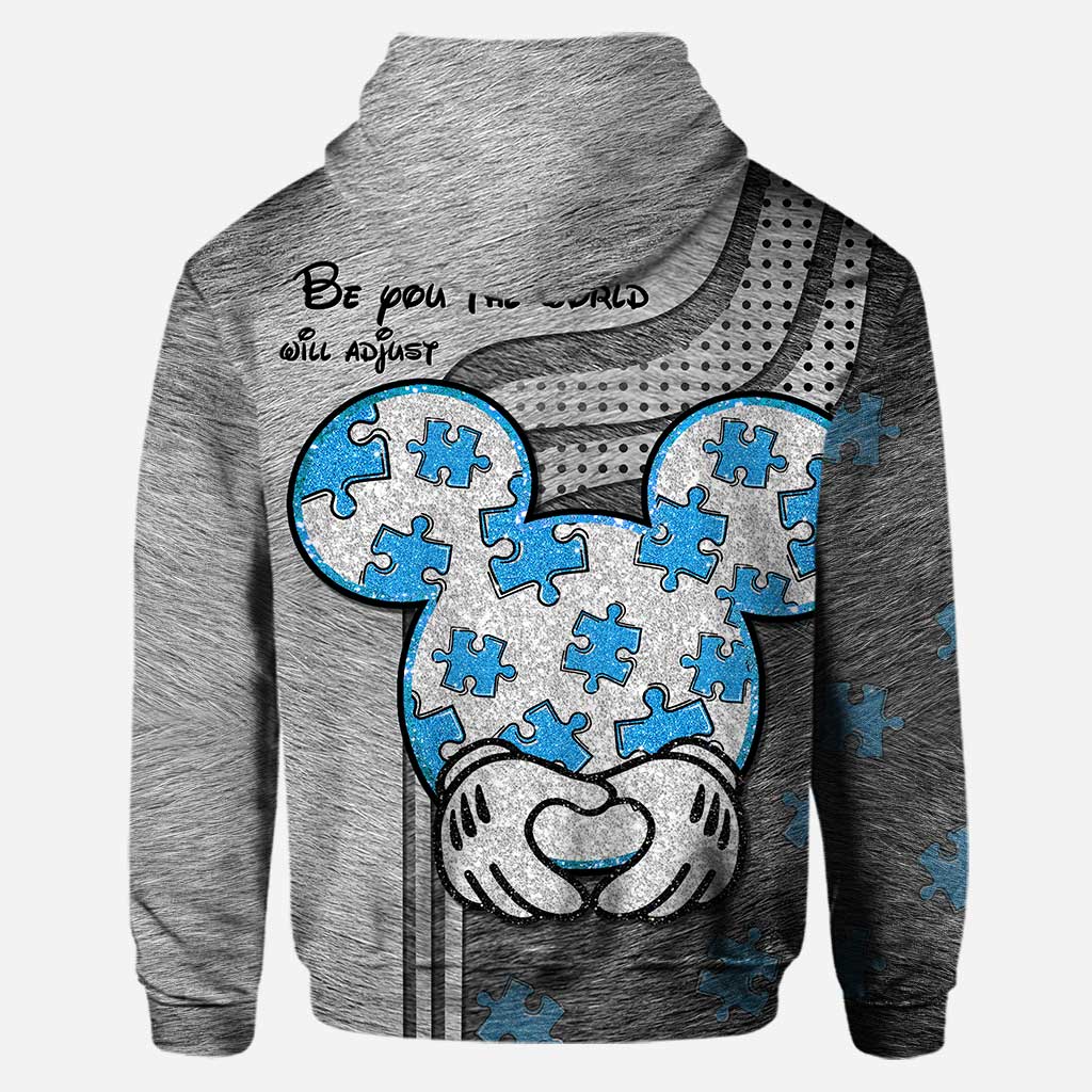 Personalized Autism Awareness Hoodie & Leggings Custom Name Gift Hoodie & Leggings GradoCreations