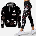 Personalized Nightmare Hoodie and Leggings Custom Name Gift Hoodie & Leggings GradoCreations