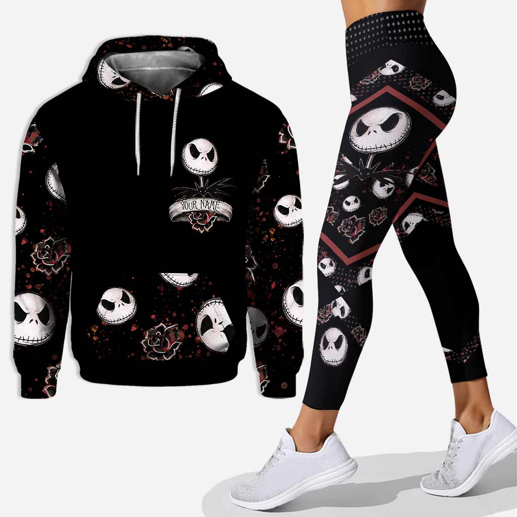 Personalized Nightmare Hoodie and Leggings Custom Name Gift Hoodie & Leggings GradoCreations