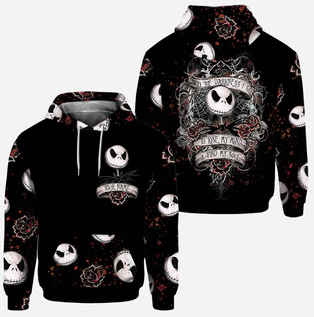 Personalized Nightmare Hoodie and Leggings Custom Name Gift Hoodie & Leggings GradoCreations