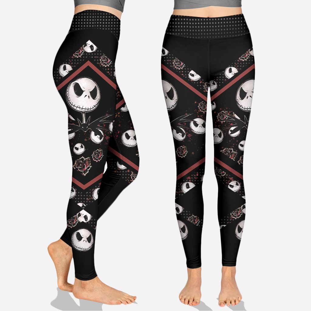 Personalized Nightmare Hoodie and Leggings Custom Name Gift Hoodie & Leggings GradoCreations