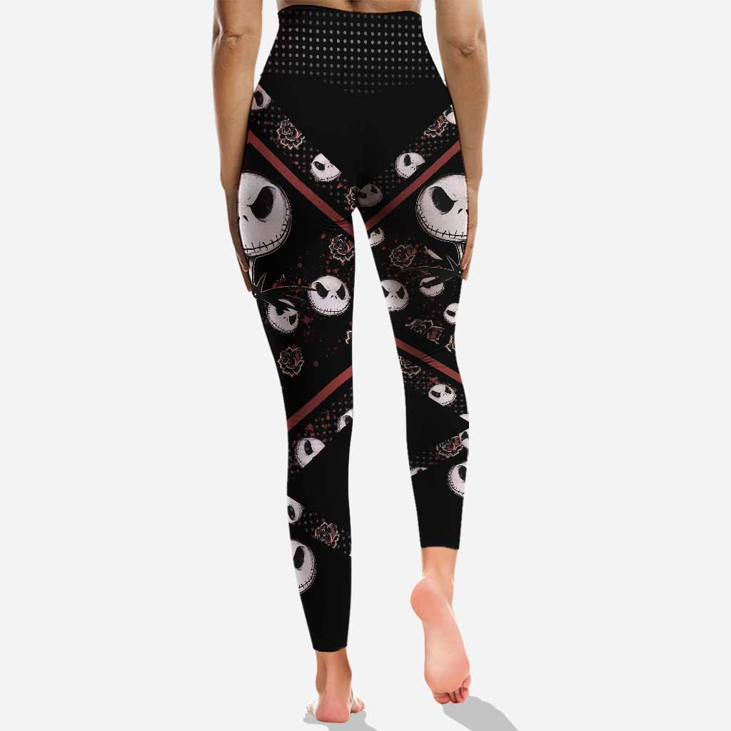 Personalized Nightmare Hoodie and Leggings Custom Name Gift Hoodie & Leggings GradoCreations