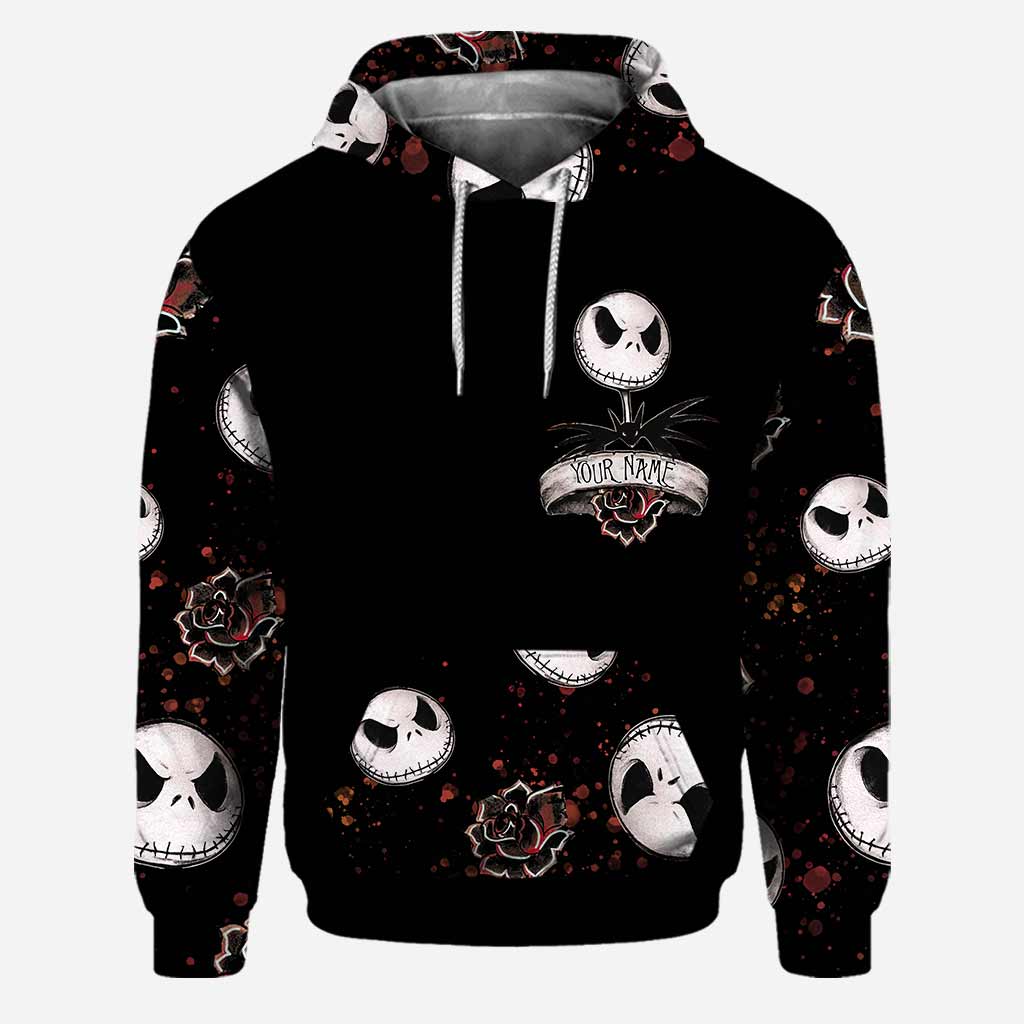 Personalized Nightmare Hoodie and Leggings Custom Name Gift Hoodie & Leggings GradoCreations