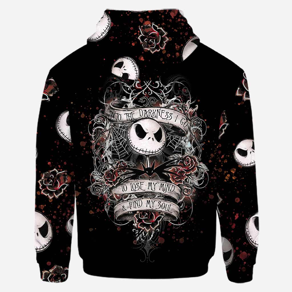 Personalized Nightmare Hoodie and Leggings Custom Name Gift Hoodie & Leggings GradoCreations