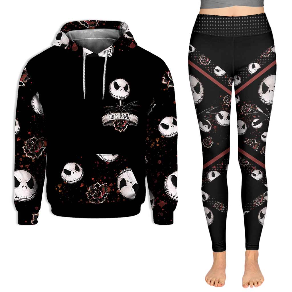 Personalized Nightmare Hoodie and Leggings Custom Name Gift Hoodie & Leggings GradoCreations
