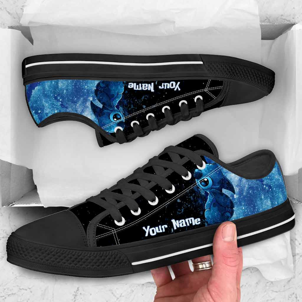 Personalized Low Top Shoes Custom Name Gift for Birthdays Low Top Shoes GradoCreations