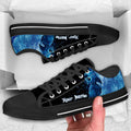 Personalized Low Top Shoes Custom Name Gift for Birthdays Low Top Shoes GradoCreations