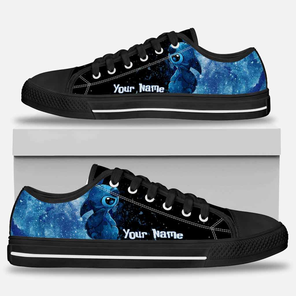 Personalized Low Top Shoes Custom Name Gift for Birthdays Low Top Shoes GradoCreations