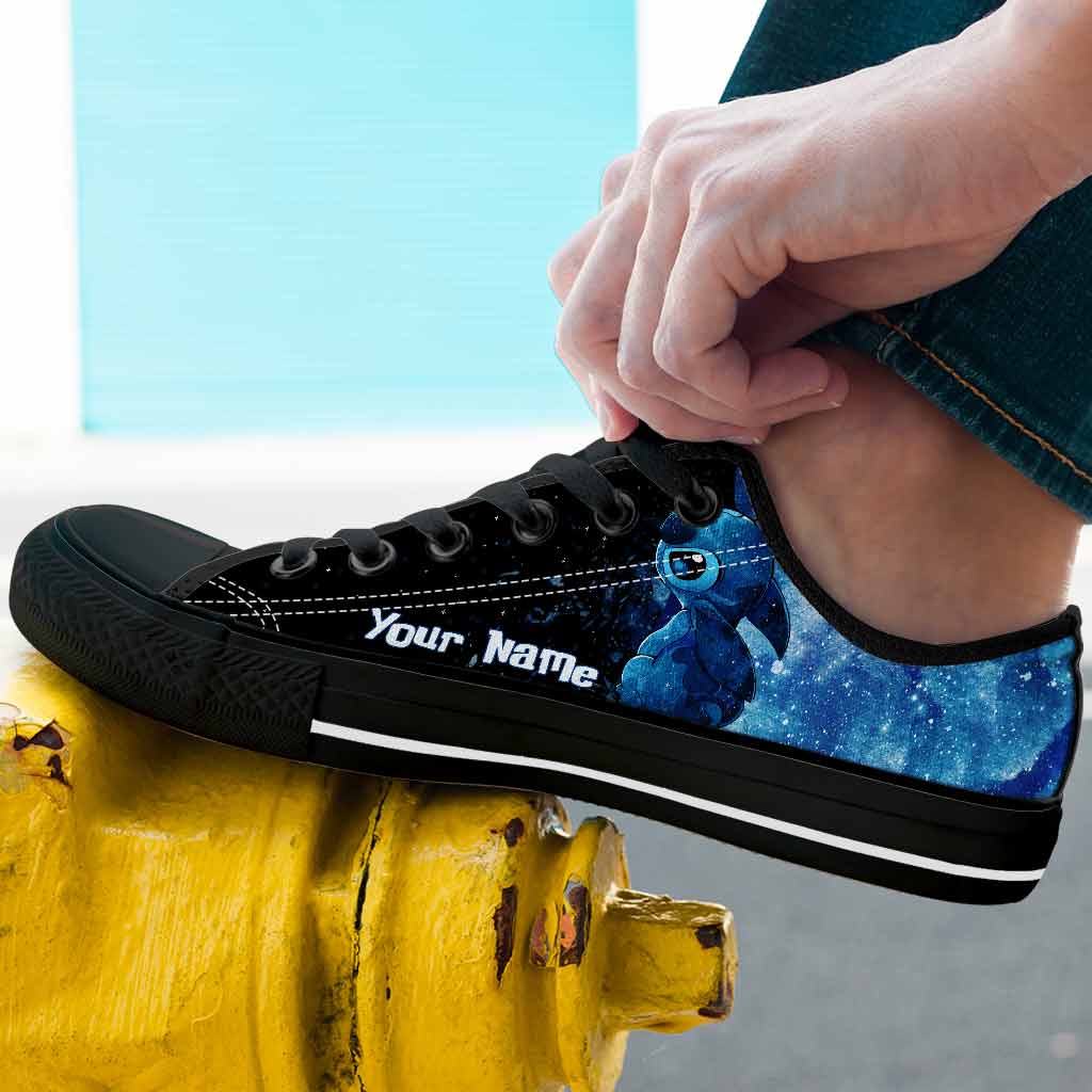 Personalized Low Top Shoes Custom Name Gift for Birthdays Low Top Shoes GradoCreations