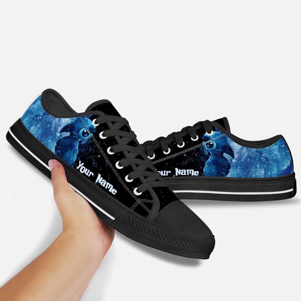 Personalized Low Top Shoes Custom Name Gift for Birthdays Low Top Shoes GradoCreations