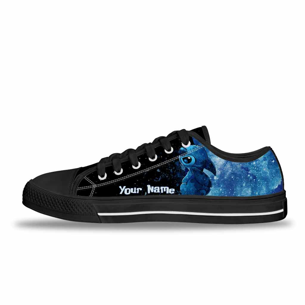 Personalized Low Top Shoes Custom Name Gift for Birthdays Low Top Shoes GradoCreations