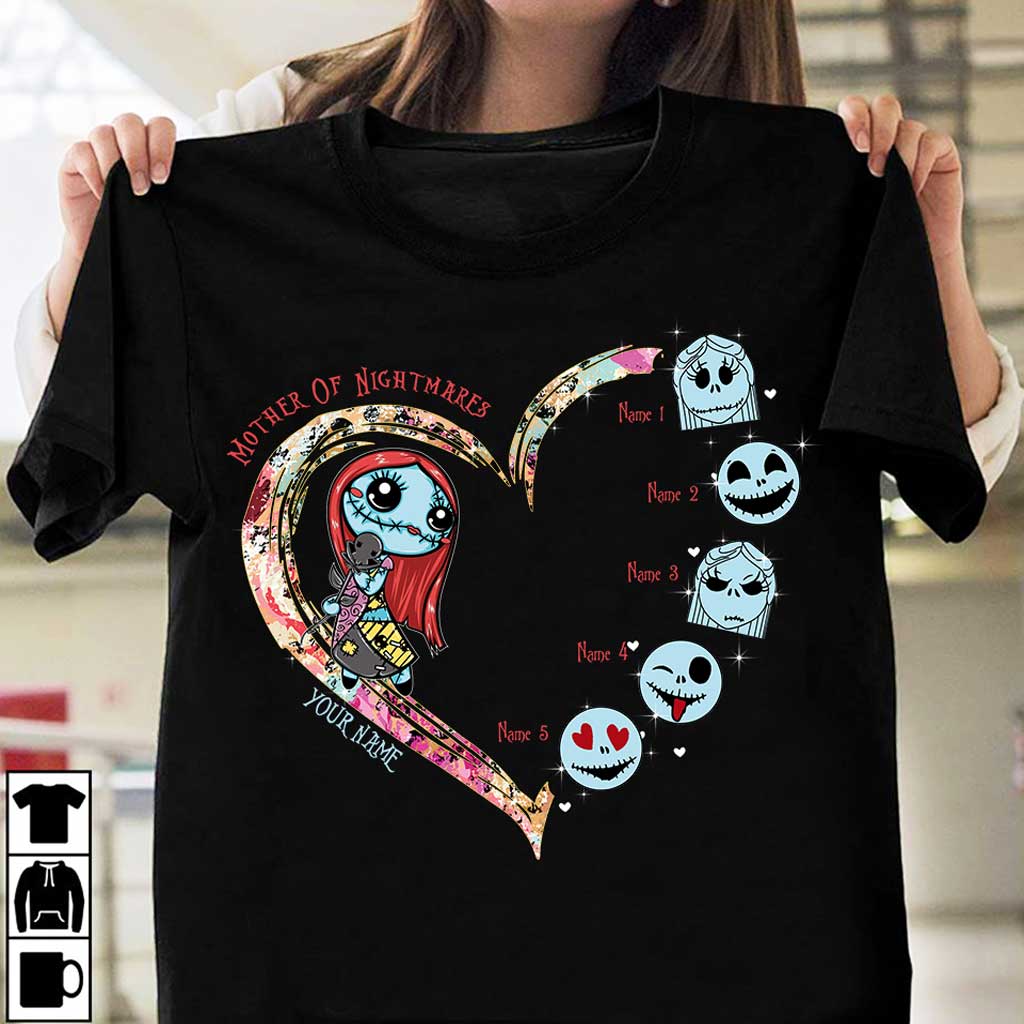 Personalized Mother Of Nightmares T-shirt & Hoodie Gift T-shirt & Hoodie GradoCreations