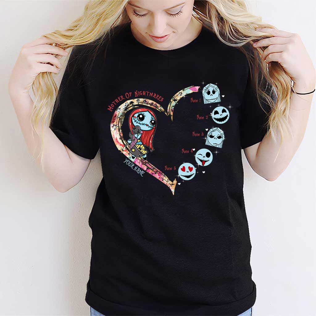 Personalized Mother Of Nightmares T-shirt & Hoodie Gift T-shirt & Hoodie GradoCreations