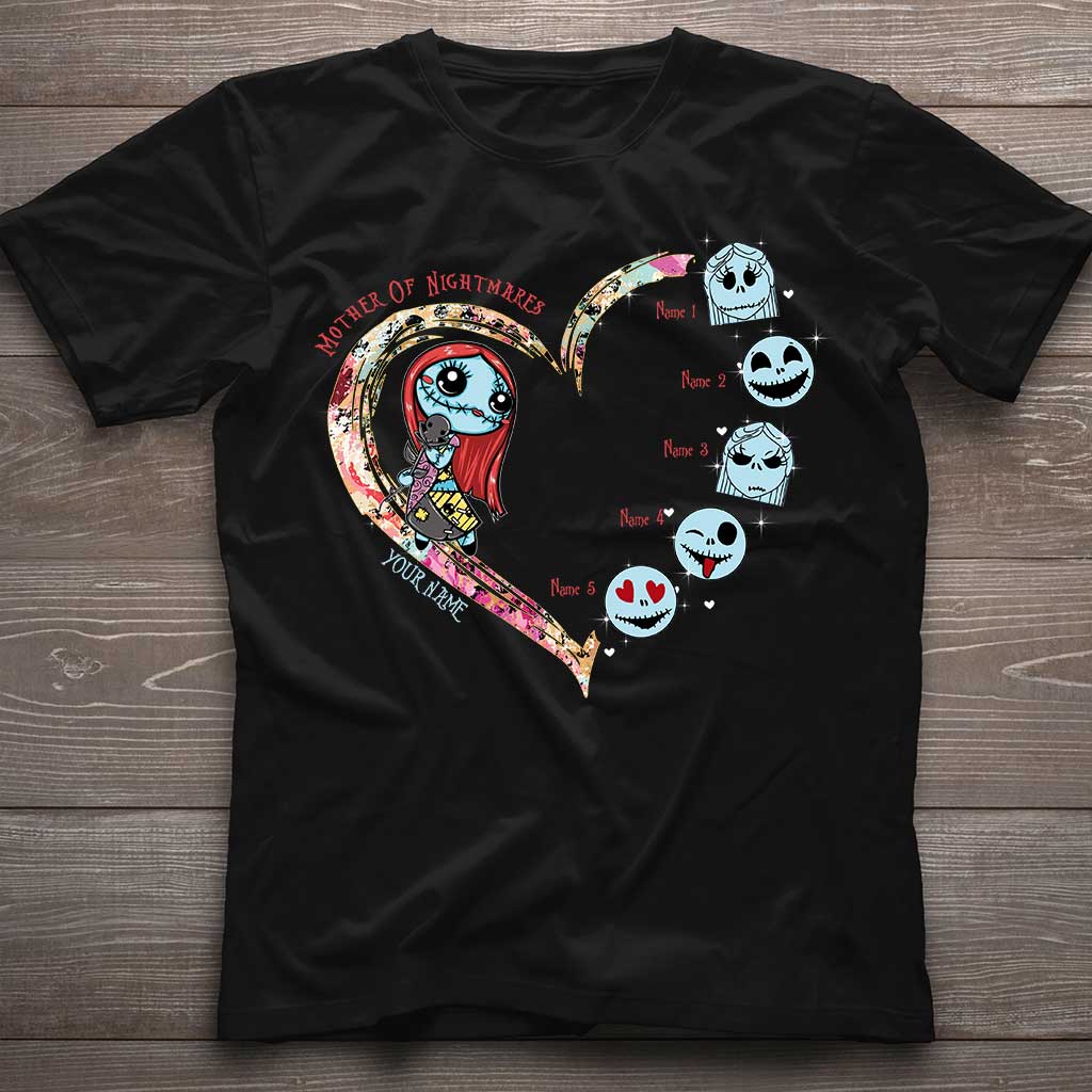 Personalized Mother Of Nightmares T-shirt & Hoodie Gift T-shirt & Hoodie GradoCreations