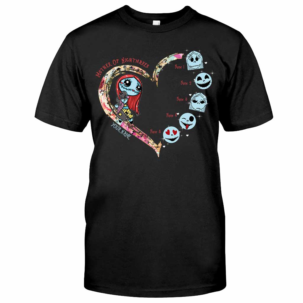 Personalized Mother Of Nightmares T-shirt & Hoodie Gift T-shirt & Hoodie GradoCreations