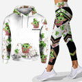 Personalized Lucky Hoodie and Leggings Set for Women | Custom Name Gift Hoodie & Leggings GradoCreations