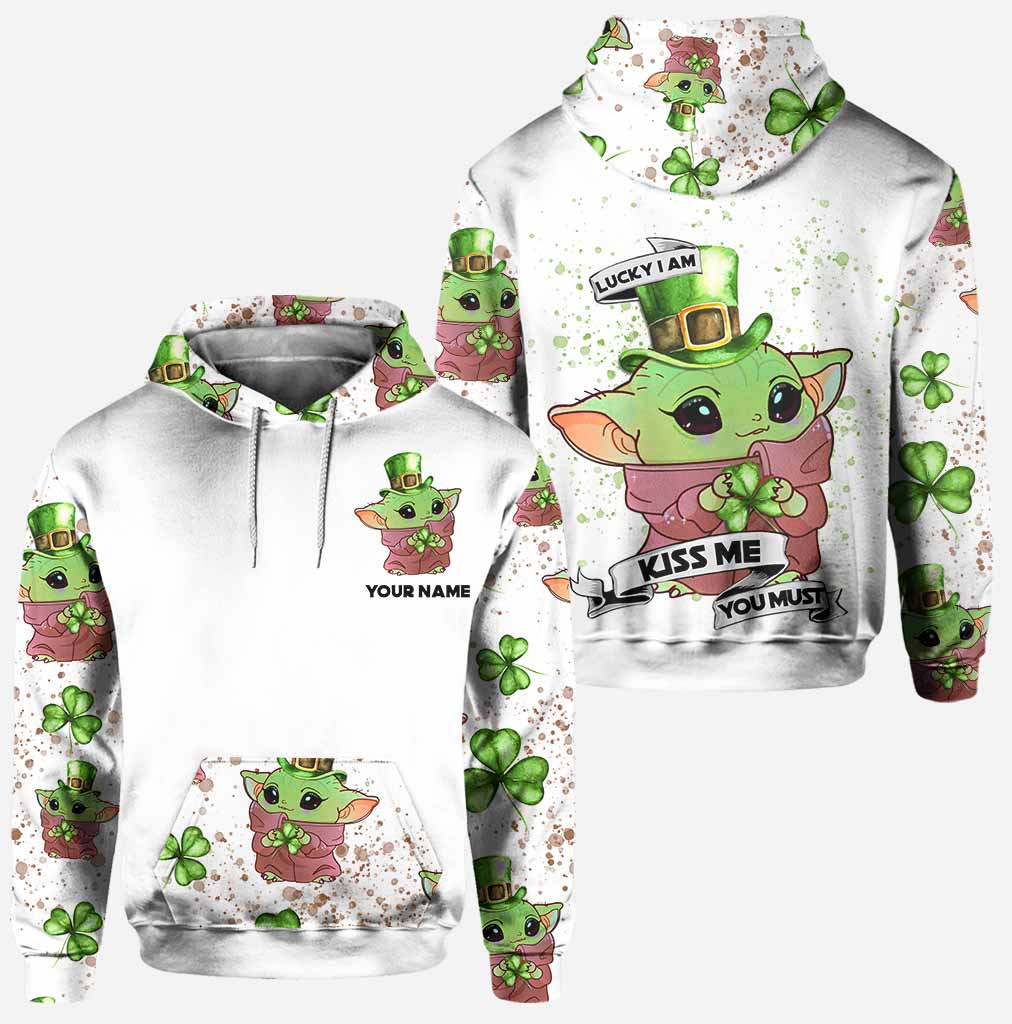 Personalized Lucky Hoodie and Leggings Set for Women | Custom Name Gift Hoodie & Leggings GradoCreations