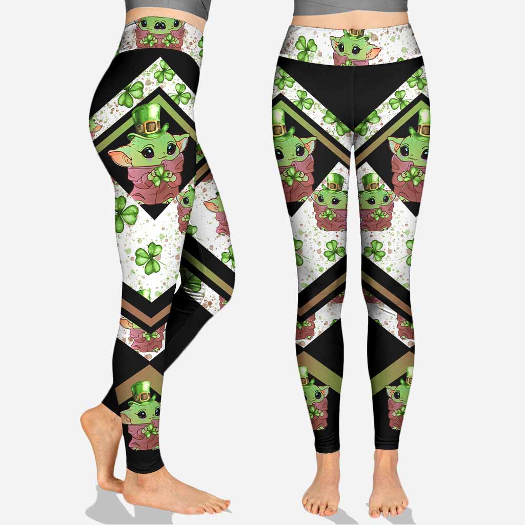 Personalized Lucky Hoodie and Leggings Set for Women | Custom Name Gift Hoodie & Leggings GradoCreations