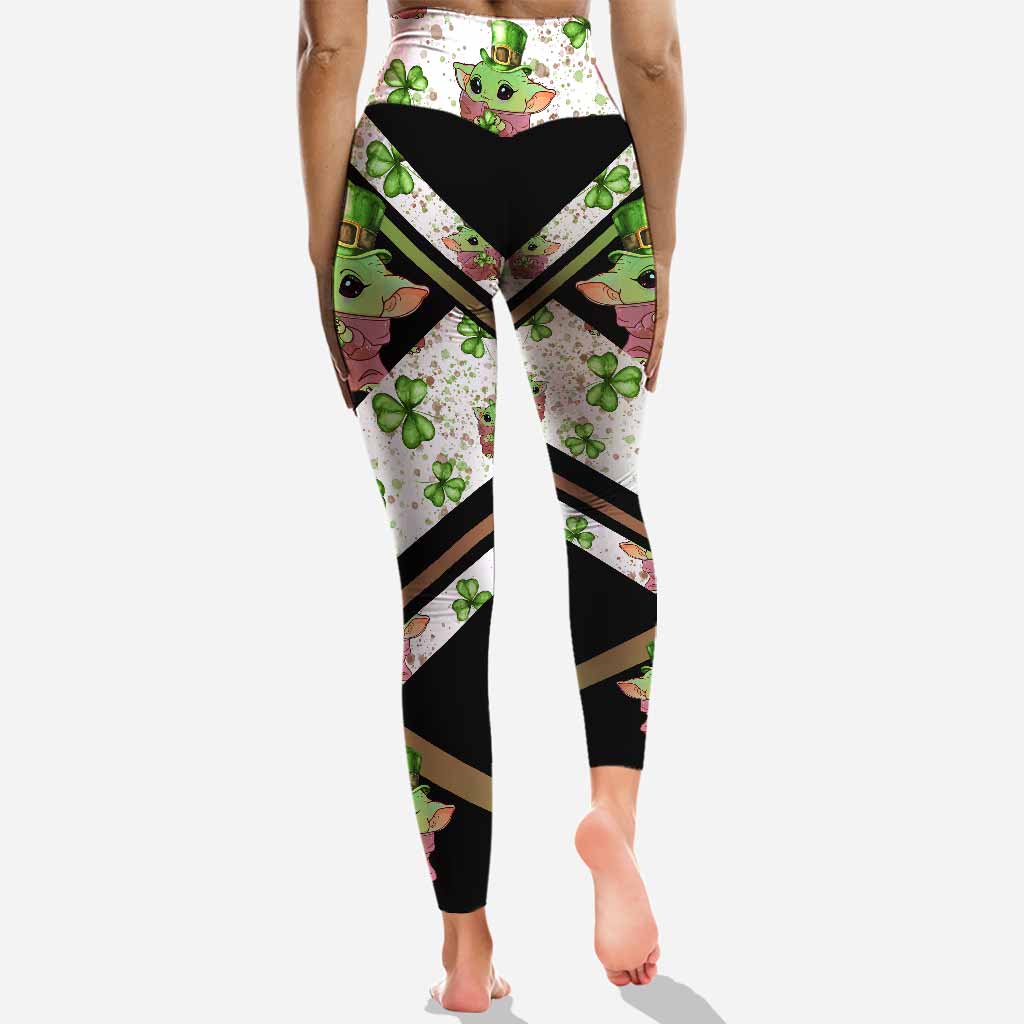 Personalized Lucky Hoodie and Leggings Set for Women | Custom Name Gift Hoodie & Leggings GradoCreations